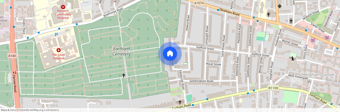 Winter Road, Norwich