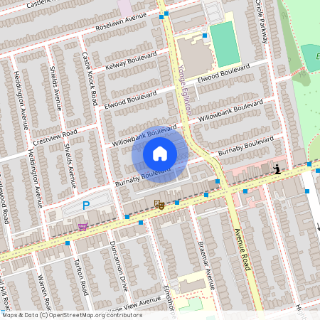 70 Burnaby Boulevard Unit# Main, Toronto