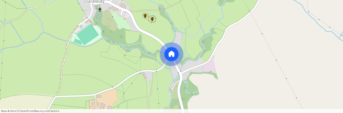 Millbrook, Llanboidy, Whitland