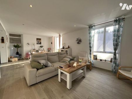 NOGENT L'ABBESSE - Maison rénovée Type 5 avec cour - Photo 2