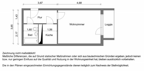 Wohnung Nr. 310/203/43 - Photo 2