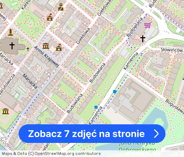 Mieszkanie 2 pok umeblowane z balkonem w centrum miasta NOWA CENA - Zdjęcie 1