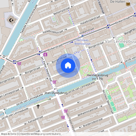 Jacob van Lennepstraat 236E, 1053KB, Amsterdam