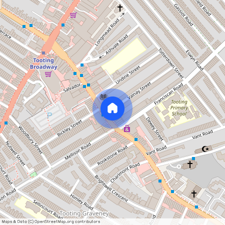 Mitcham Road, London, SW17
