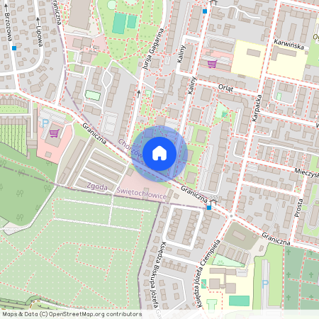 ul. Kaliny, Chorzów Batory, Chorzów, śląskie