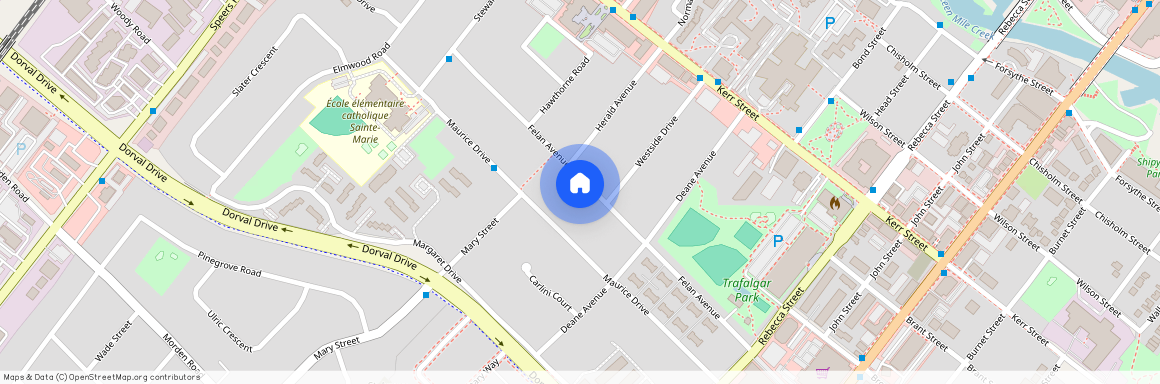 248 Felan Avenue Unit# Basement, Oakville