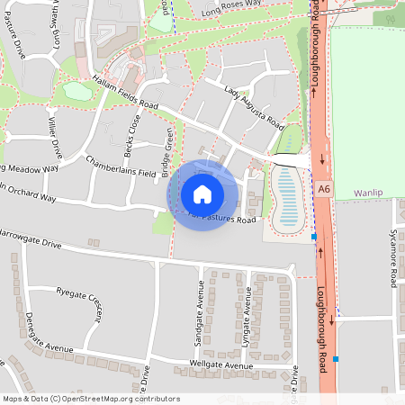 Pinfold Close, Leicester