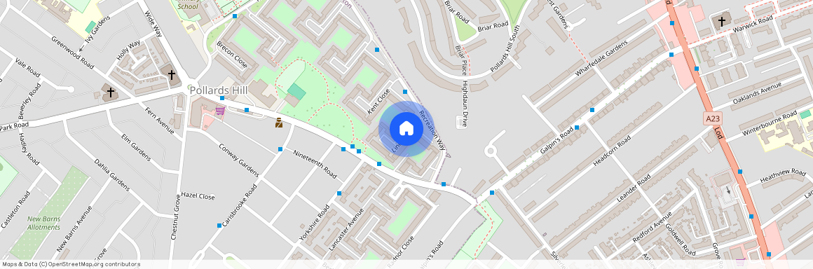 Lindsey Close, Mitcham, CR4