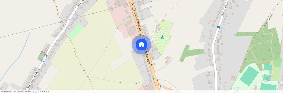 route de bastogne, 372, 6700, Bonnert