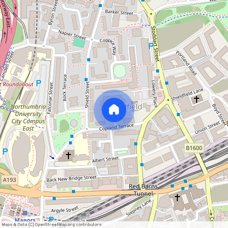 Beadnell Place, Newcastle Upon Tyne, NE2