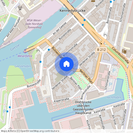 Bülowstr. 5, 27570 Häfen - Bremerhaven