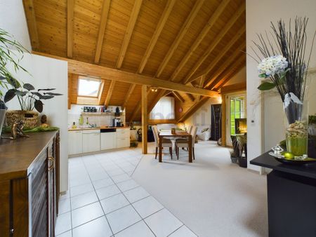 Gemütliche 3.5-Zimmer-Wohnung in Fischenthal mit Balkon - Foto 3