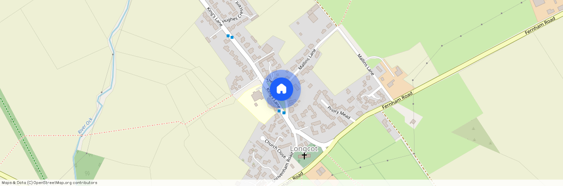The Green, Longcot, Faringdon, Oxfordshire, SN7