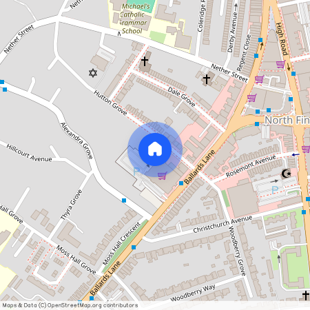 Avenir Court, Ballards Lane, London