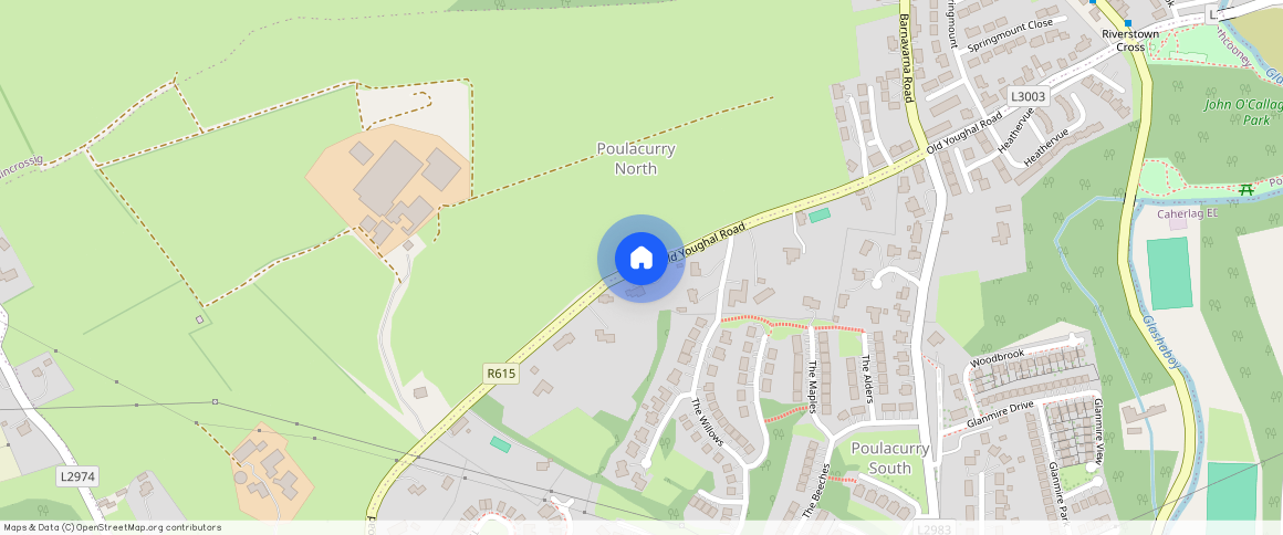 Woodville, Dunkettle, Glanmire, Cork, Glanmire, Co. Cork is for rent