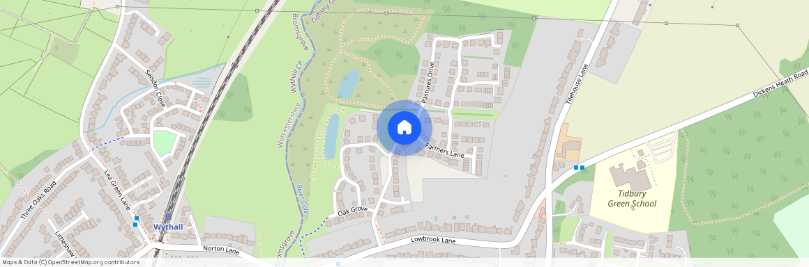 Pastures Drive, Tidbury Green, West Midlands, B90