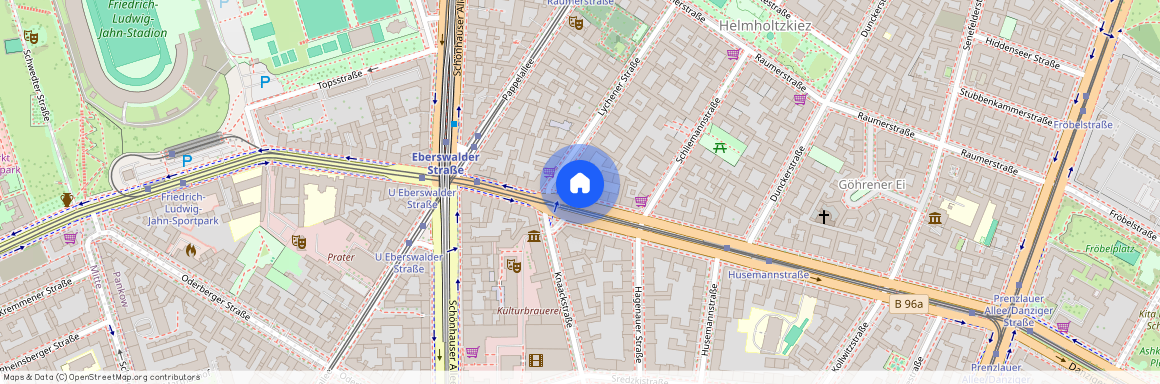 Building Danziger Straße - arbiogroup - 1046511 - BER, Danziger Straße, Prenzlauer Berg, Berlin