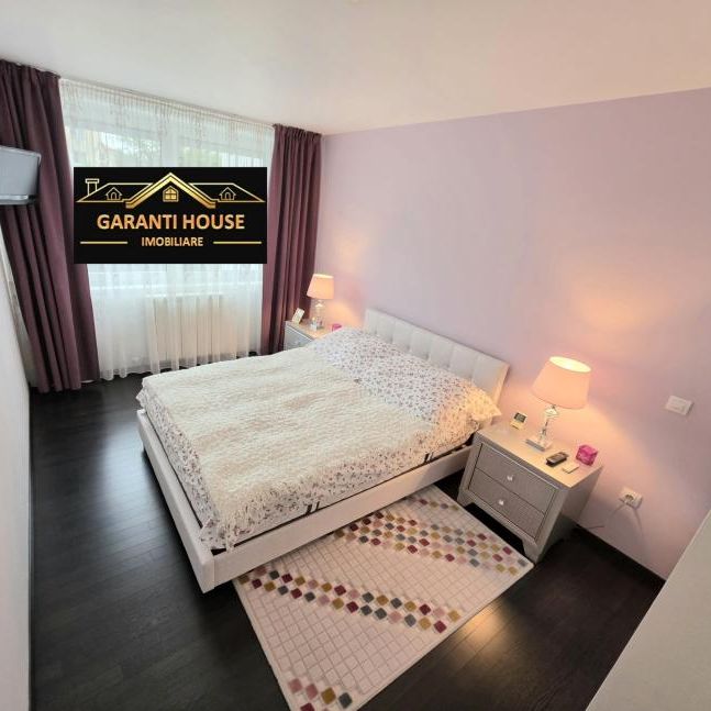 Bd. Republicii, apartament cu 3 camere, mobilat si utilat - Photo 1