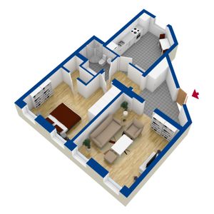 Nissabogatan 33 A, Halmstad - Foto 3