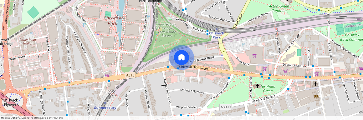 Chiswick High Road, London W4
