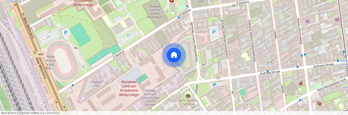 Żeligowskiego, Stare Polesie, Polesie, Łódź, łódzkie
