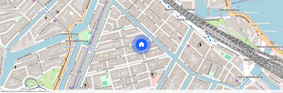 Jordaan, 1015 JV, Eerste Goudsbloemdwarsstraat, Amsterdam