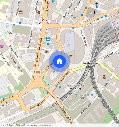 St James Gate, Newcastle upon Tyne, NE1 4BA