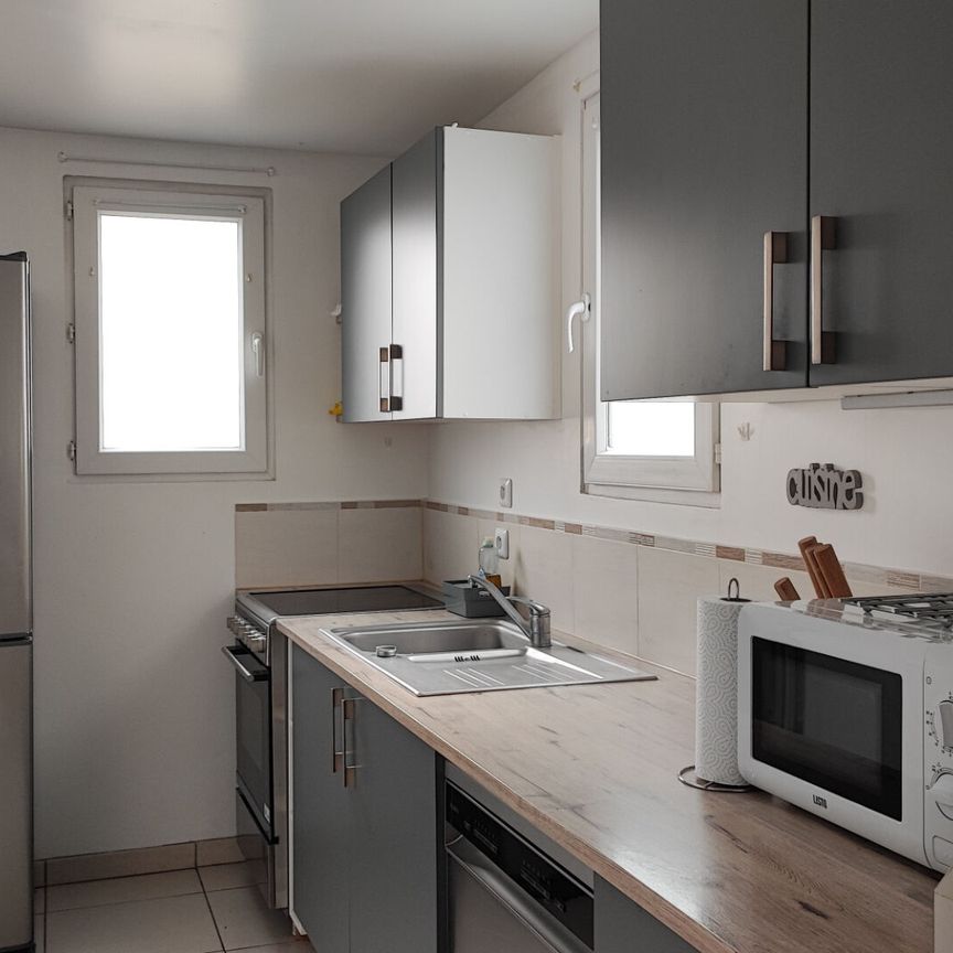 À louer : Appartement meublé 2 pièces en rez-de-chaussée à Laigneville, - Photo 1