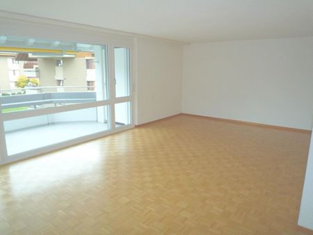 Cozy 3.5 ZW at 72m² in the family oasis Schönbühl - Photo 2