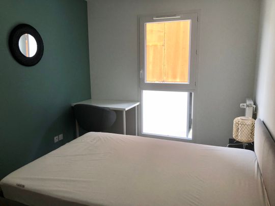 1 chambre à louer dans colocation T4 avec terrasse – Rennes Beauregard, 460€cc - Photo 1