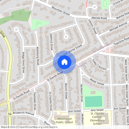 106 St David's Road #Upper, St. Catharines, Burleigh Hill