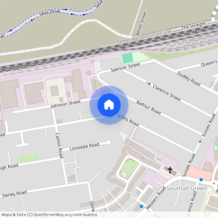 Balfour Road, Southall