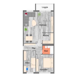 Wohnung Nr. 190/13/42 - Photo 2