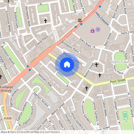 Beauchamp Place, London, SW3 1NX