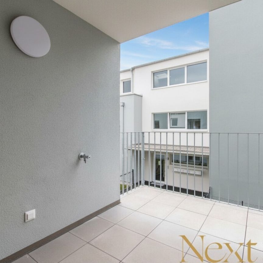 Südseitig ausgerichtete 3-Zimmer-Wohnung mit idealer Raumaufteilung und Parkplatz in St. Pölten zu vermieten! - Foto 1