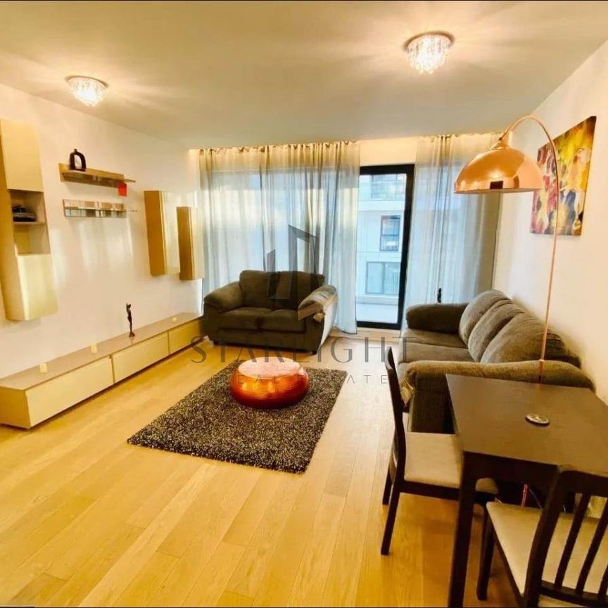 ONE Herastrau PLAZA furnished 1 bedroom For Rent - Fotografie 1