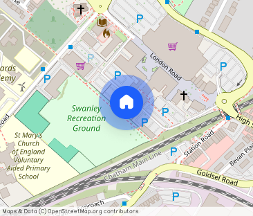 One Bed Apartment TO LET In Swanley - Photo 1