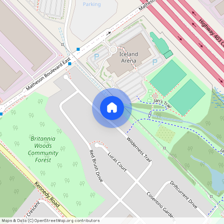 5481 Wilderness Trail Unit# Basement, Mississauga