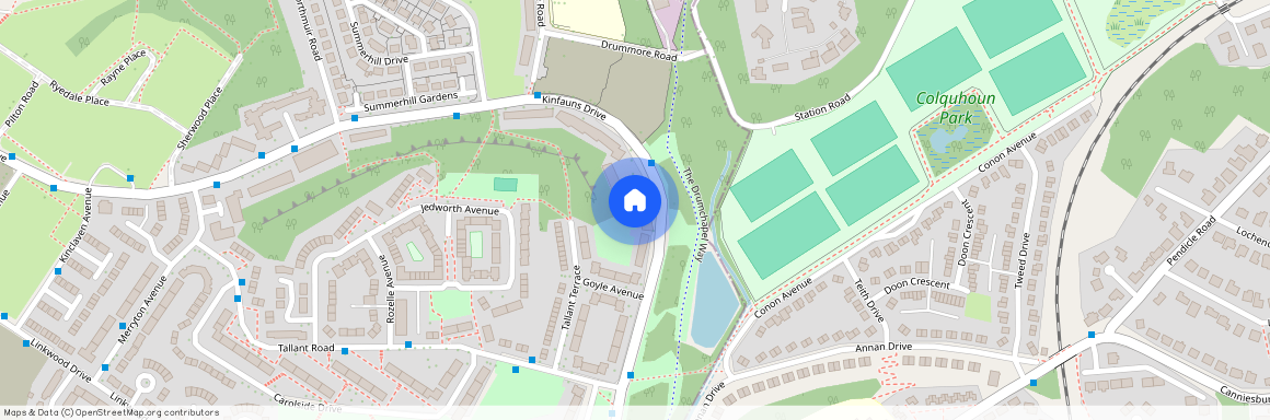 Kinfauns Drive, Glasgow, G15