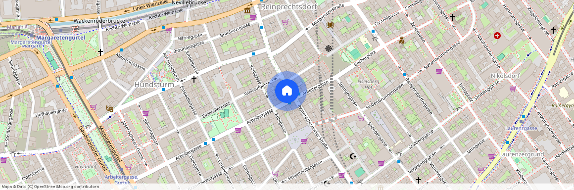 1050 Wien, Reinprechtsdorfer Str. 39 Top 20