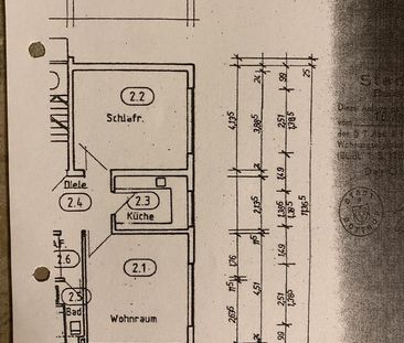 Wohnung auf der Waterkampstraße - Foto 1