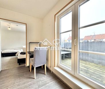 Möbliertes Apartment mit Balkon und TG-Stellplatz in Döhren - Photo 2