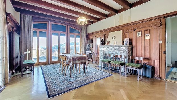 14-piece property in St-Ours / FR, a few minutes from Fribourg - Photo 1