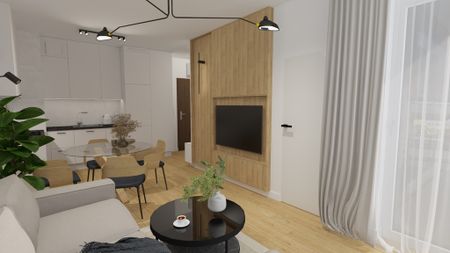 Wynajem | 42m2 | Bulwary Szczecińskie - Photo 4