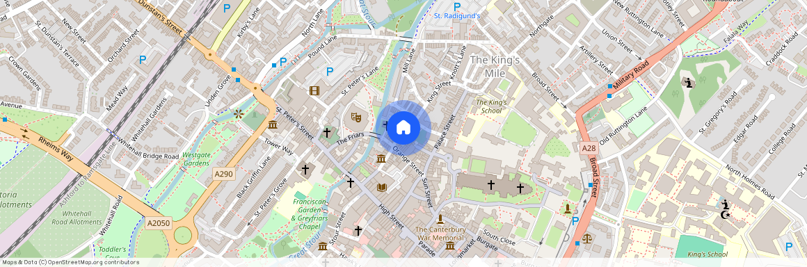 The Cloisters, Canterbury, CT1