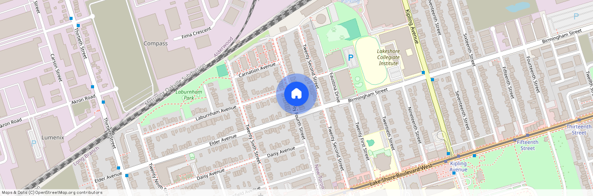 73 Twenty Fourth Street Unit# A Bsmt, Toronto