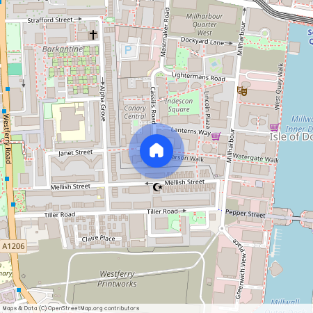 Fairlead House, E14 9LB, London