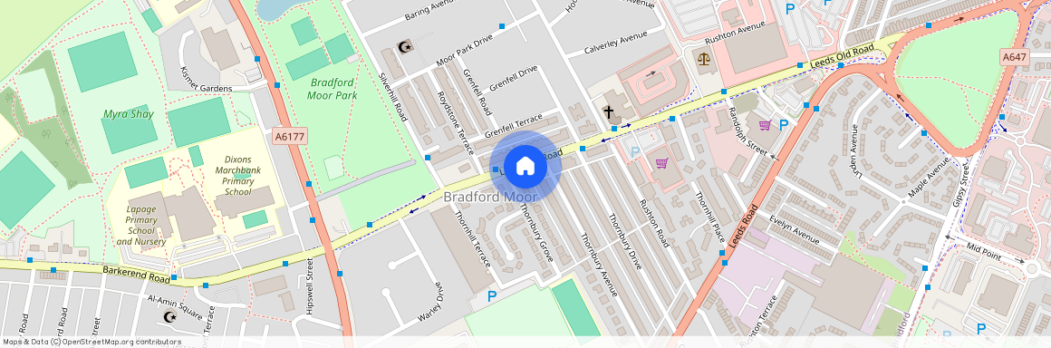 Leeds Old Road, Bradford, BD3