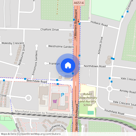 Western Boulevard, Wollaton