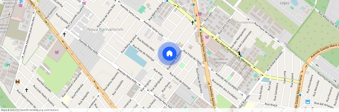 Cotovelo (Distrito Litoral), Parnamirim, Rio Grande do Norte, 59151460